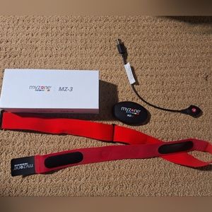 MyZone Mz-3 heart rate monitor